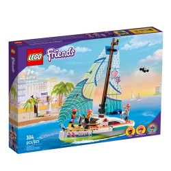 Lego Avventura in barca di Stephanie