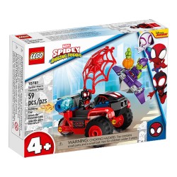 Lego Marvel La Techno Trike di Spider-Man