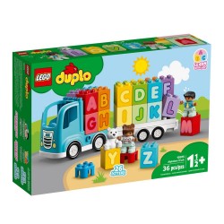 Lego Duplo Camion dell'alfabeto