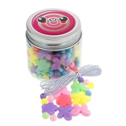Crea Perline barattolini Candy Beads