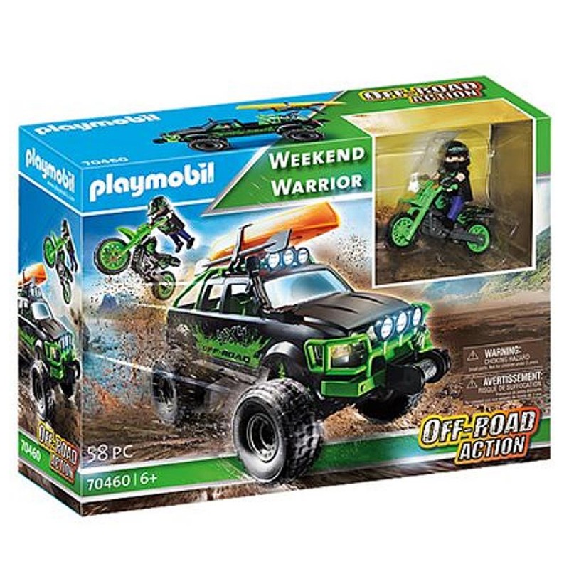 Playmobil Jeep of Road