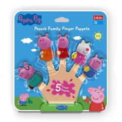 Peppa Pig Famiglia Marionette da Dito