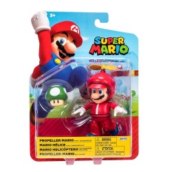 Super Mario Propeller Mario 10cm 
