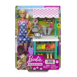 Barbie e il mercato di frutta e verdura