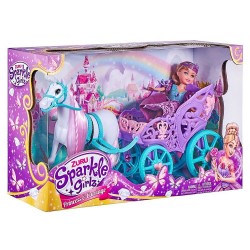 Sparkle Girlz principessa con carrozza