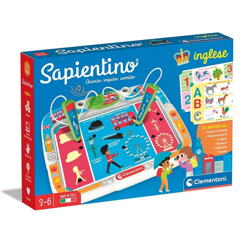 SAPIENTINO 4 ANNI CONFEZIONE