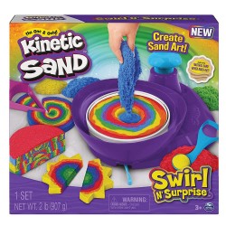 Kinetic Sand Playset Swirl & Surprise