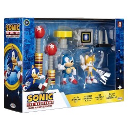 Sonic diorama set The Hedgehog