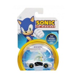 Sonic veicoli silver