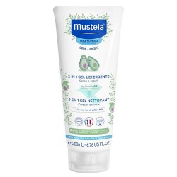 Mustela Detergente 2 in 1 Corpo e Capelli Neonati - 200 ml : :  Prima infanzia