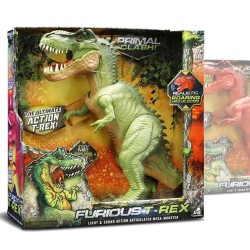 Jurassic clash mega T-Rex luci e suoni