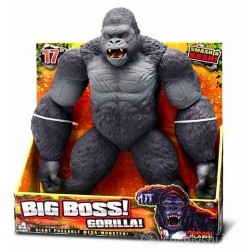 Big boss Gorilla articolato 43cm