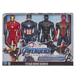 Titan Hero box 4 personaggi 30cm