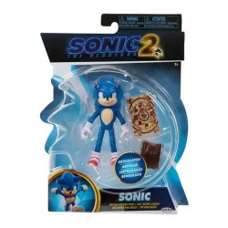 Sonic 2 Sonic con mappa 10cm