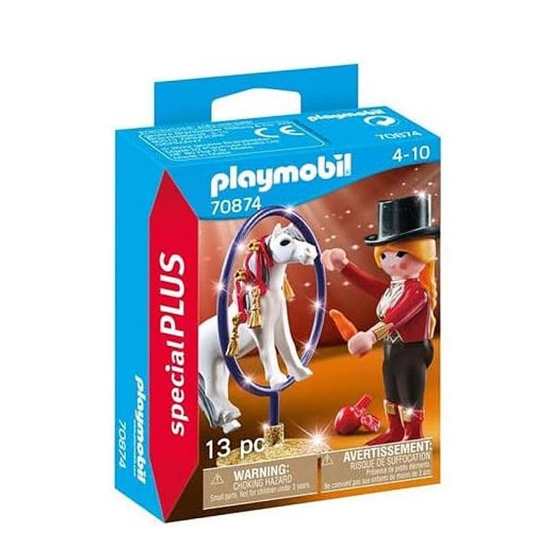Playmobil Special plus Addestratore cavallo