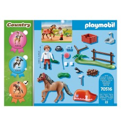 Playmobil Pony Farm connemara