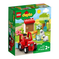 Lego 10950 Duplo trattore fattoria e i suoi animali