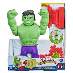 Spidey mega Hulk spaccatutto