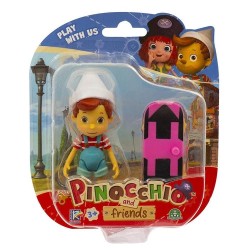 Pinocchio personaggio con accessori
