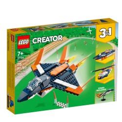 Lego 31126 Creator Jet supersonico