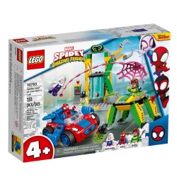 Lego 10783 Marvel Spider-Man al Laboratorio di Doct