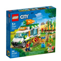 Lego 60345 City Farm Furgone del fruttivendolo