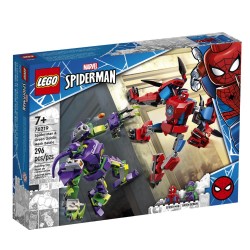 Lego 76219 Super heroes Battaglia Spider man Goblin