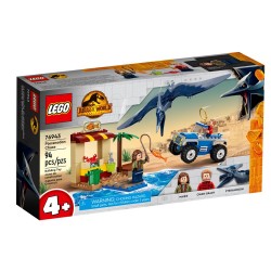 Lego 76943 JW Inseguimento dello Pteranodonte