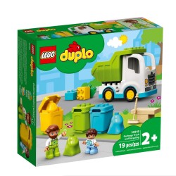 Lego 10945 Duplo Camion spazzatura e riciclaggio