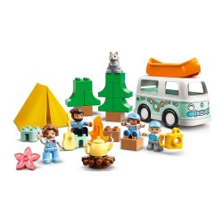 Lego 10946 Duplo avventura in famiglia sul camper