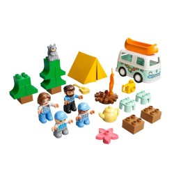 Lego 10946 Duplo avventura in famiglia sul camper