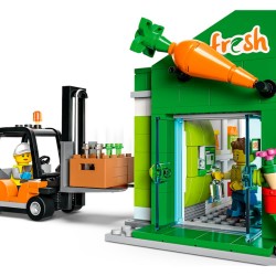 Lego 60347 City negozio di alimentari