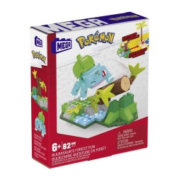Mega Bloks Pokemon Bulbasaur's forest fun