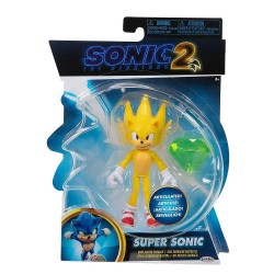 Sonic 2 Super Sonic 10cm