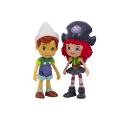 Pinocchio coppia personaggi assortiti