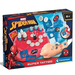 Spider-Man Super Tatoo