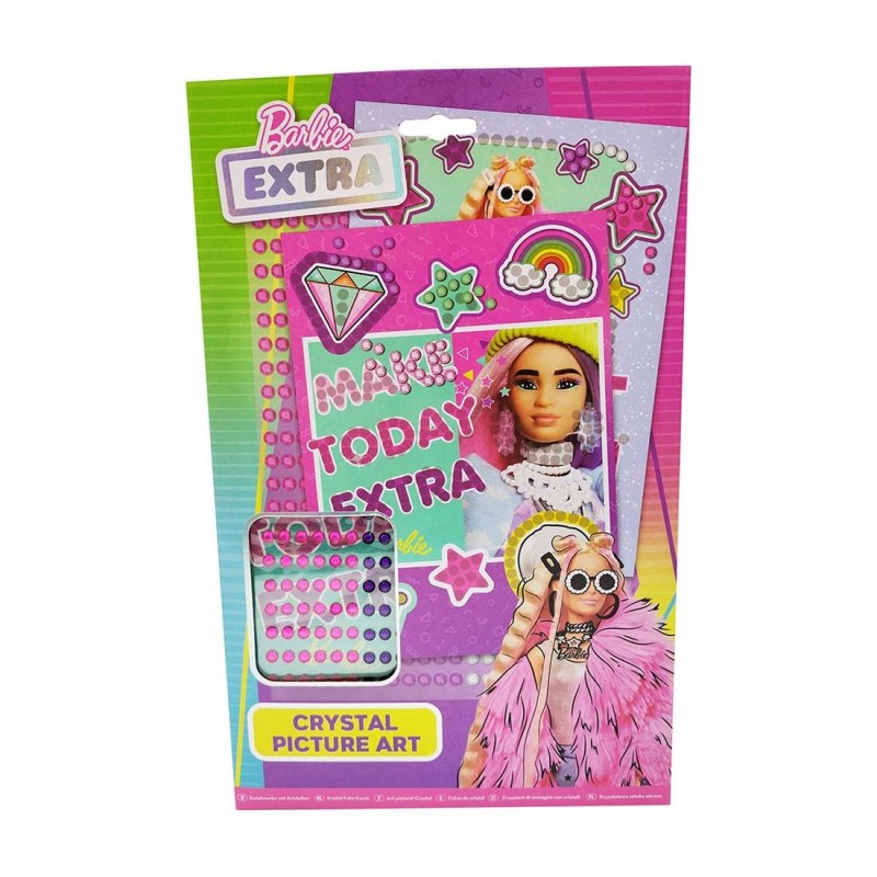 Barbie extra perline e kit creativo