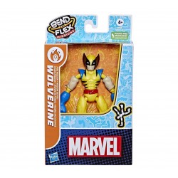 Wolverine personaggio Bens e Flex 15 cm