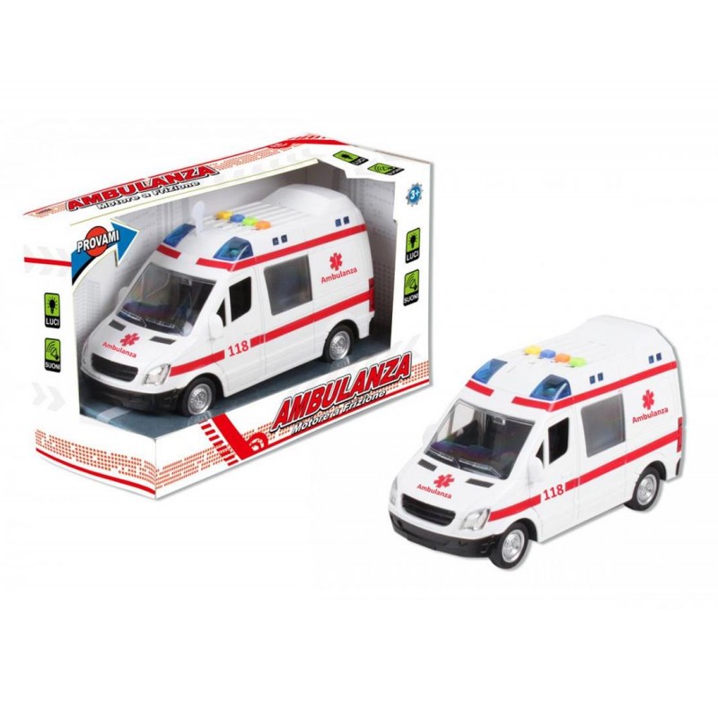 Ambulanza luci e suoni Kidz Corner