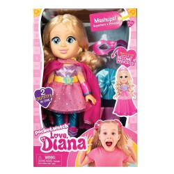 Love Diana Super eroina e principessa 33cm