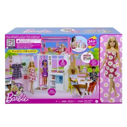 Barbie Casa con bambola e accessori