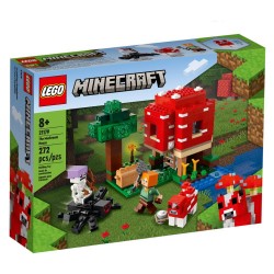 Lego 21179 Minecraft Moshroom