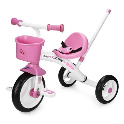 Triciclo U-Go rosa
