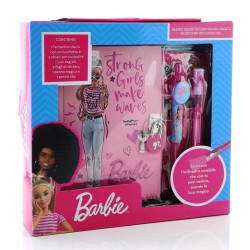 Diario segreto con penna magica Barbie