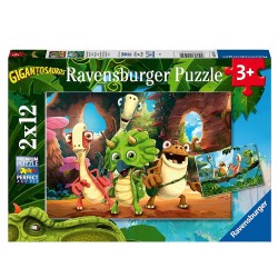 Puzzle 2x12 Gigantosaurus