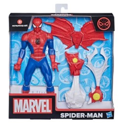 Spider Man con accessori