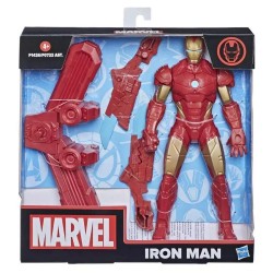 Iron Man con accessori