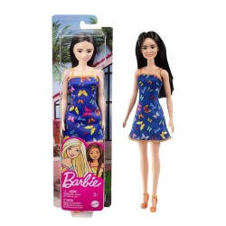 Barbie trendy abito blu