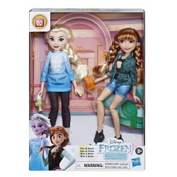 Frozen 2 Elsa e Anna box 2 bambole