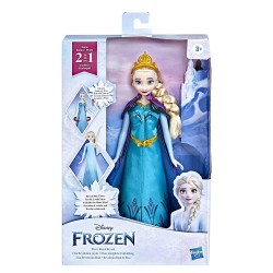 Frozen 2 Elsa royal reveal abito 2 in 1